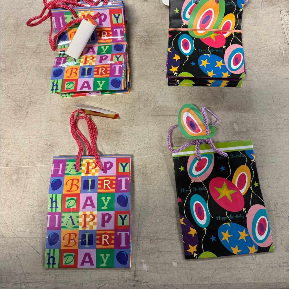 Small gift bags.